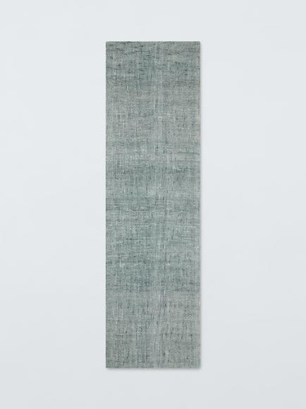 John Lewis Orkney Loop Pile Hand Tufted Rug - view 2, Blue
