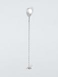 John Lewis Stainless Steel Cocktail Spoon