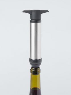 John Lewis Wine Saver Pump & Bottle Stopper - view 2, 
