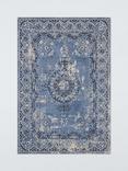 John Lewis Jaipur Rug, Navy