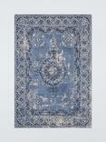 John Lewis ANYDAY Jaipur Rug, Navy