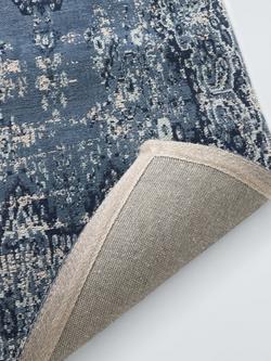 John Lewis ANYDAY Jaipur Runner - view 2, Navy