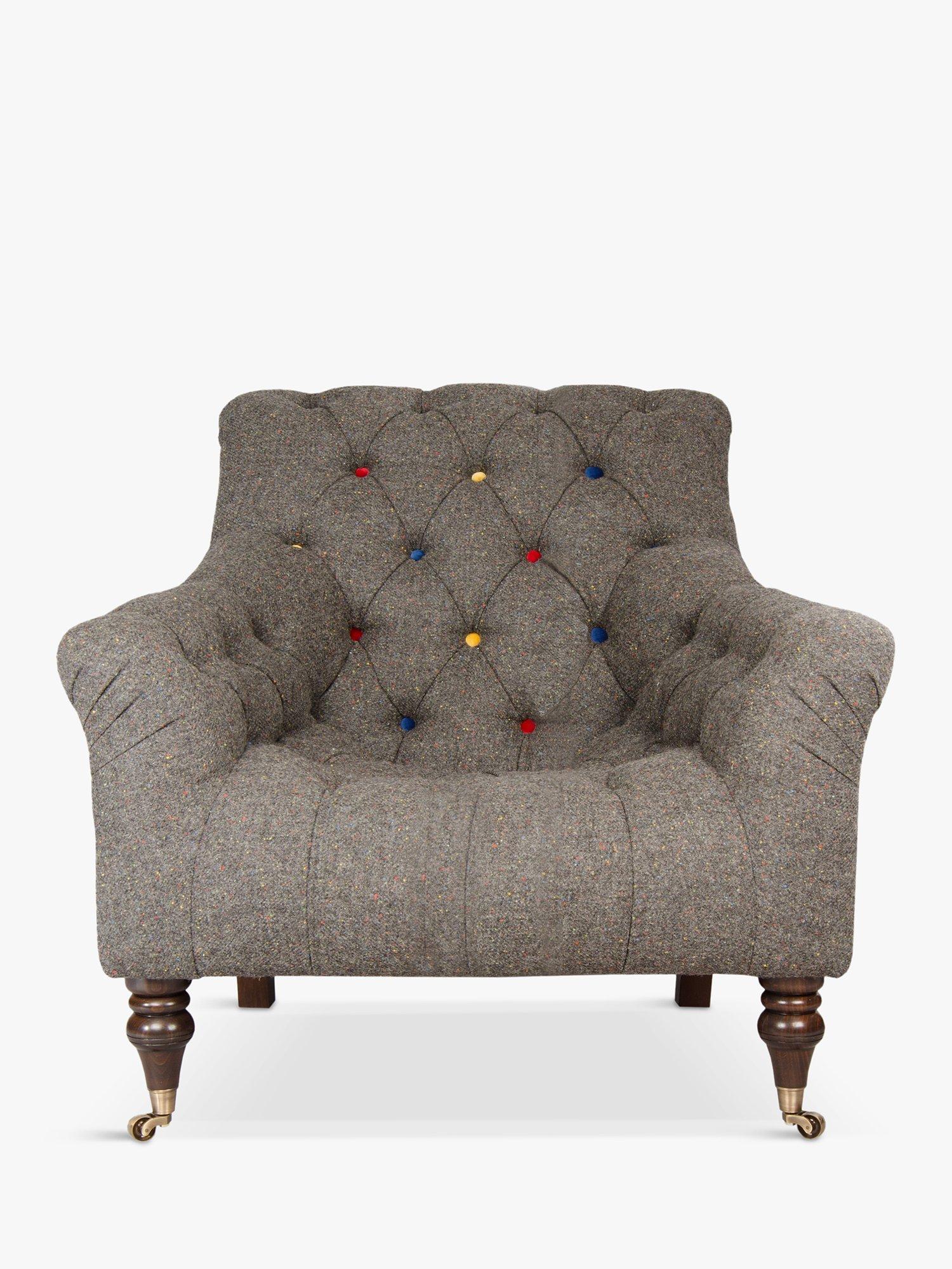 Skittle Range, Tetrad Skittle Armchair, Skye Overcast