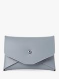 Cambridge Satchel Mini Leather Purse, French Grey