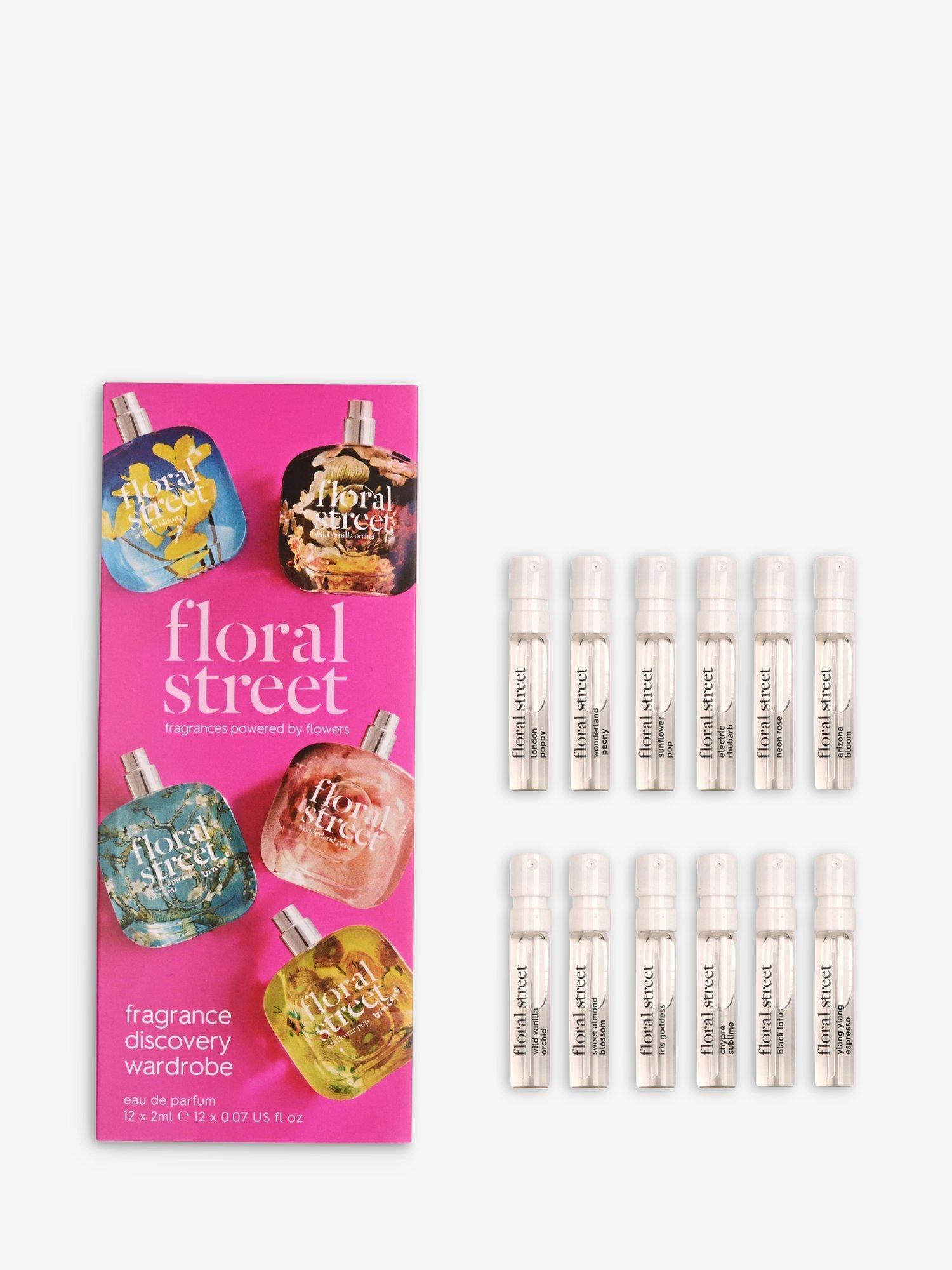 Product image 1 of 7, which shows Floral Street Fragrance Discovery Wardrobe, 12 x 2ml