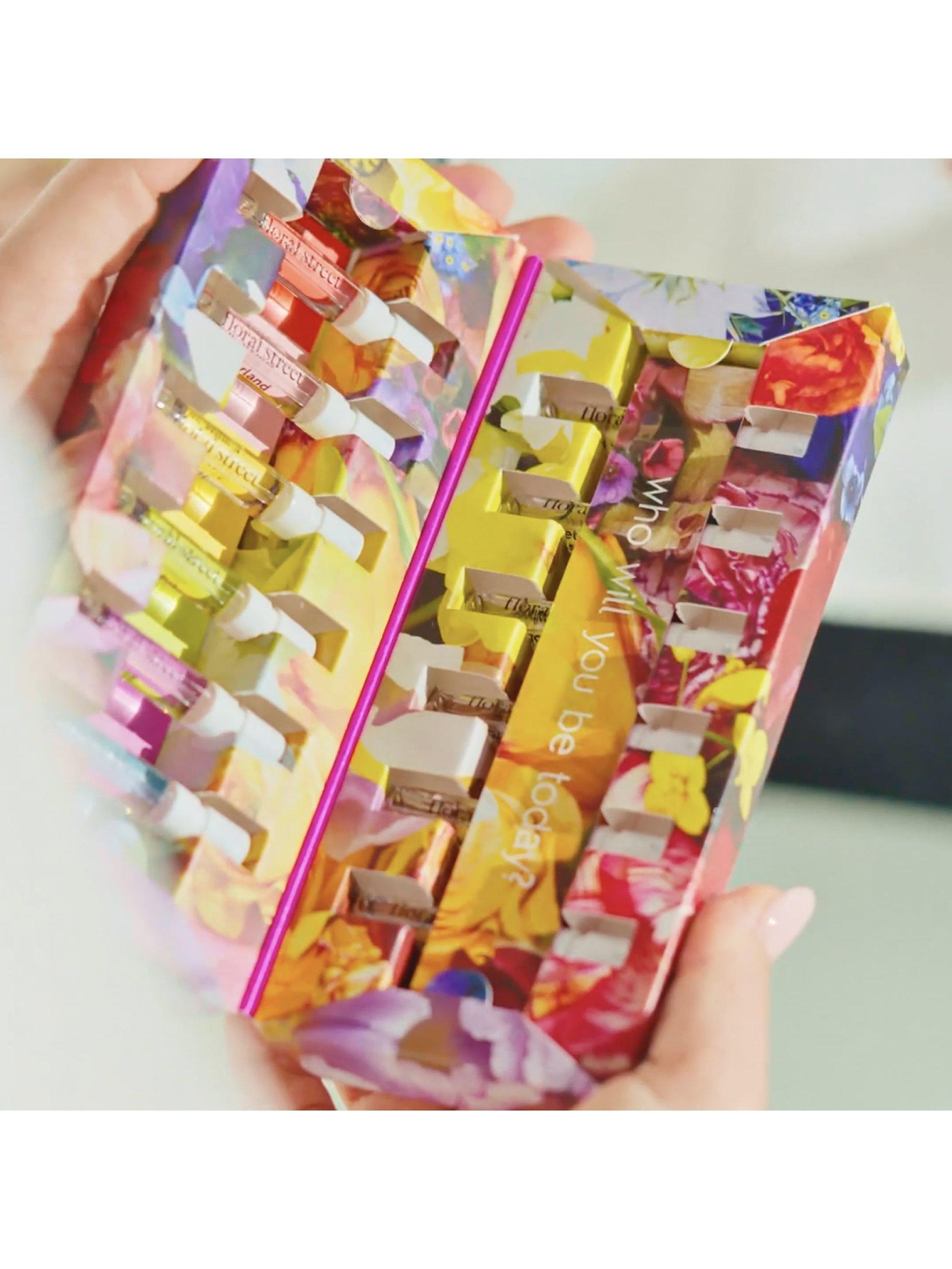 Product image 4 of 7, which shows Floral Street Fragrance Discovery Wardrobe, 12 x 2ml