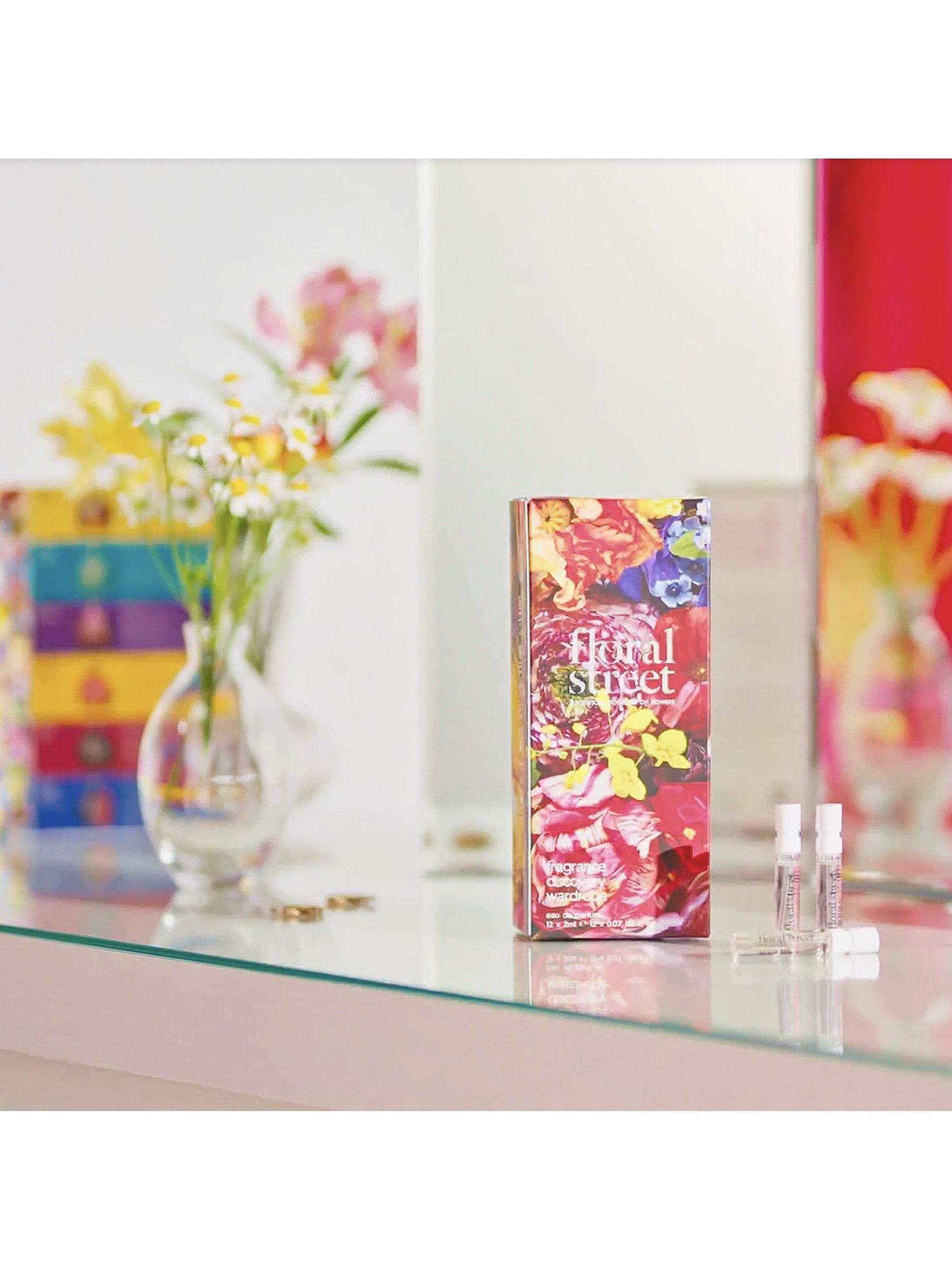 Product image 6 of 7, which shows Floral Street Fragrance Discovery Wardrobe, 12 x 2ml