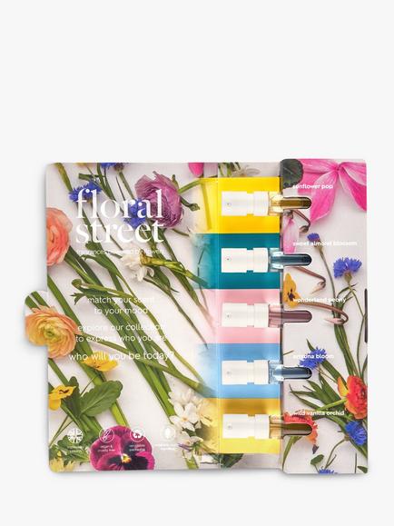 Floral Street Discovery Eau de Parfum Fragrance Gift Set, 5 x 2ml, 