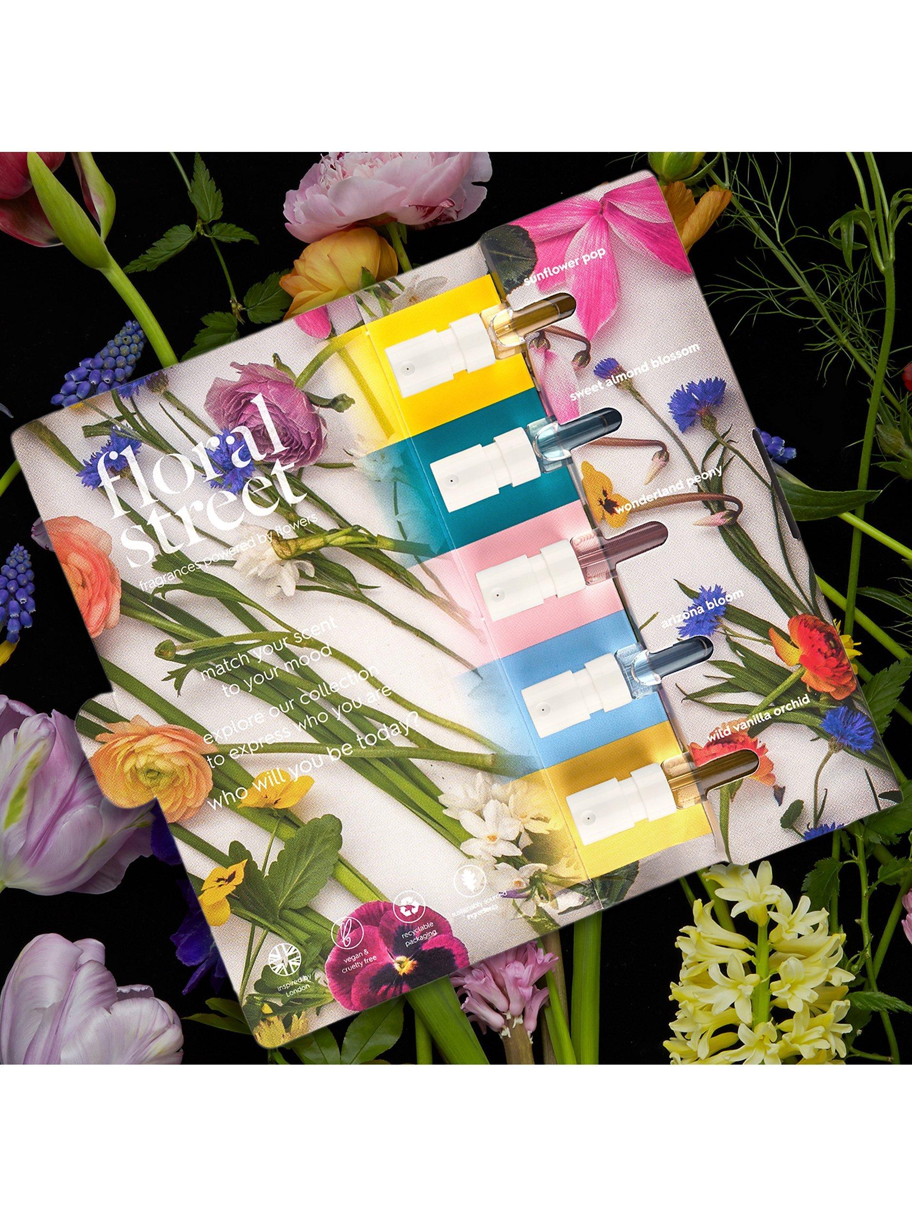 Product image 3 of 4, which shows Floral Street Discovery Eau de Parfum Fragrance Gift Set, 5 x 2ml