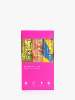 Floral Street Eau de Parfum Trio Fragrance Gift Set, 3 x 10ml - view 2, 
