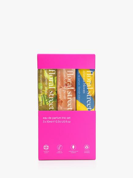 Floral Street Eau de Parfum Trio Fragrance Gift Set, 3 x 10ml - view 2, 