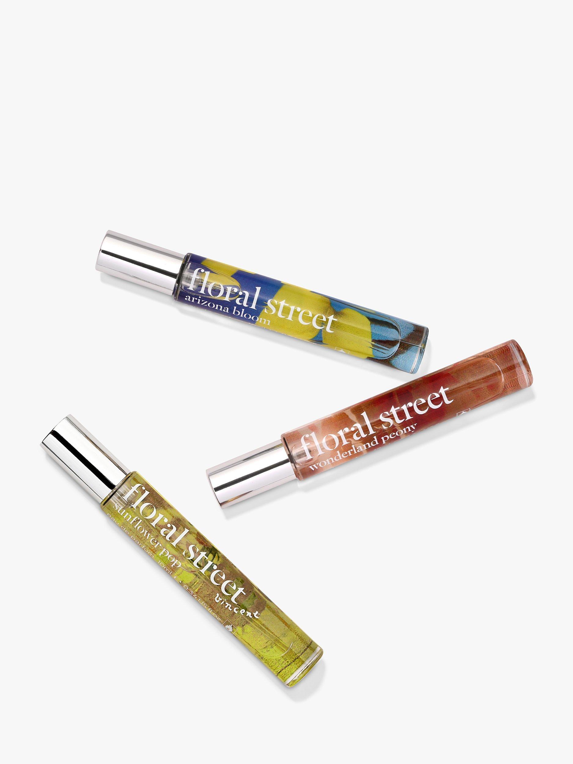 Product image 3 of 3, which shows Floral Street Eau de Parfum Trio Fragrance Gift Set, 3 x 10ml