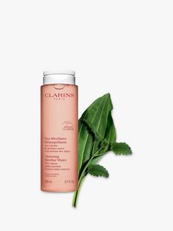 Clarins Cleansing Micellar Water, 200ml - view 2, 