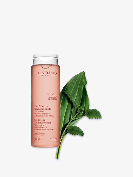 Clarins Cleansing Micellar Water, 200ml - view 2, 