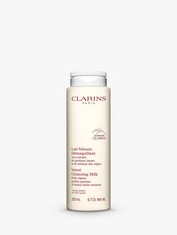 Clarins Velvet Cleansing Milk, 200ml, 