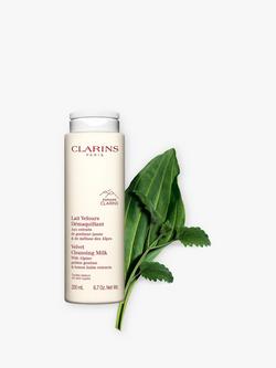 Clarins Velvet Cleansing Milk, 200ml - view 2, 