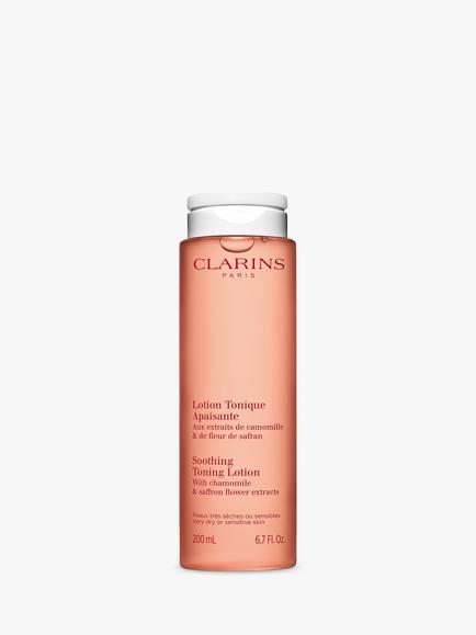 Clarins Soothing Toning Lotion, 200ml, 