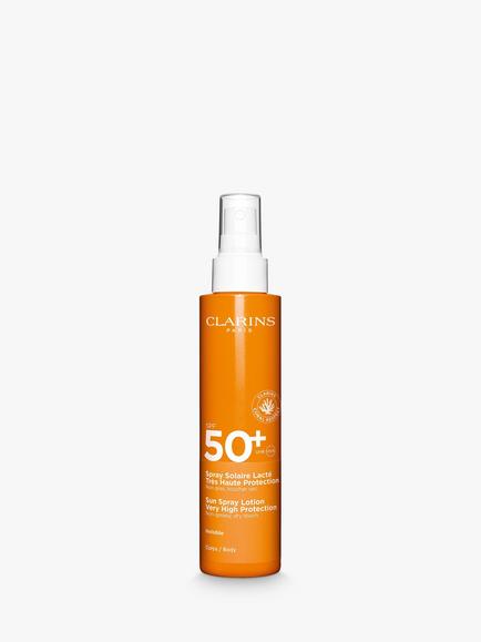 Clarins Sun Spray Lotion Very High Protection SPF 50+, 150ml, 