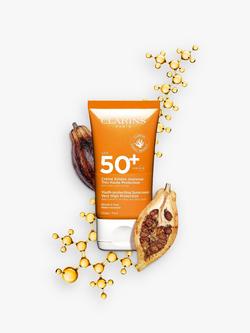 Clarins Youth-Protecting Sunscreen Very High Protection SPF 50+, 50ml - view 2, 
