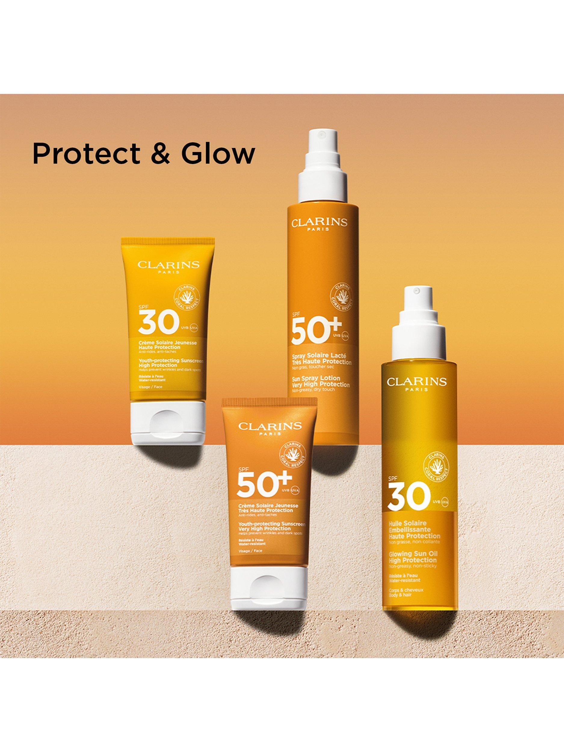 Clarins Youth-Protecting Sunscreen Very High Protection SPF 50+, 50ml