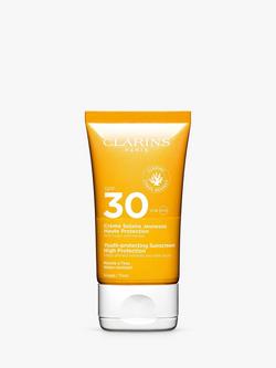 Clarins Youth-Protecting Sunscreen High Protection SPF 30, 50ml, 