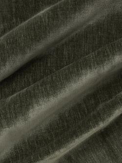 John Lewis Plush Chenille Fabric, Moss Green, Price Band C - view 2, Blanik Fern