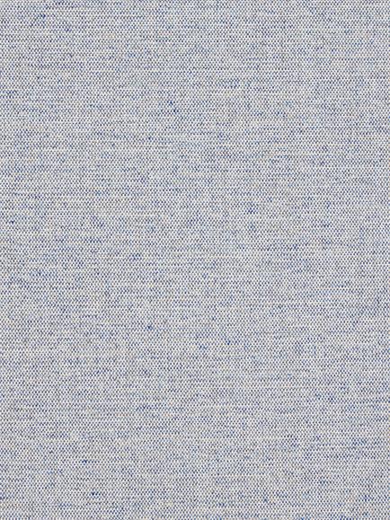John Lewis Aquaclean Fabric, Aston Blue, Price Band B, Aston Natural