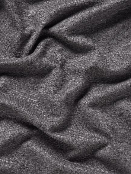 John Lewis Chenille Weave Fabric, Charcoal, Price Band A - view 2, Zenith 801
