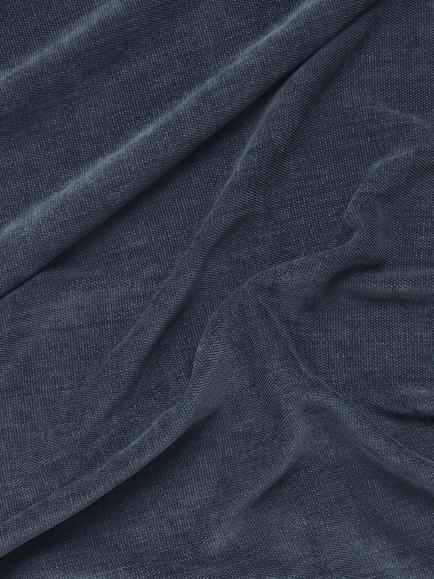 John Lewis Easy Clean Chenille Fabric, Navy, Price Band B - view 2, Flexi Ink