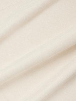 John Lewis Textured Linen Natural Fabric, Price Band C - view 2, Textured Linen Natural