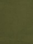 John Lewis Easy Clean Plush Velvet Fabric, Olive Green, Price Band B