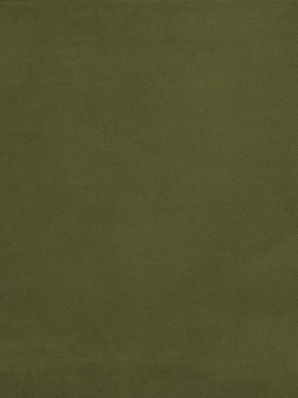 John Lewis Easy Clean Plush Velvet Fabric, Olive Green, Price Band B, Plush Velvet Vine