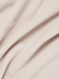 John Lewis Soft Chenille Fabric, Natural, Price Band C - view 2, Manolo Natural
