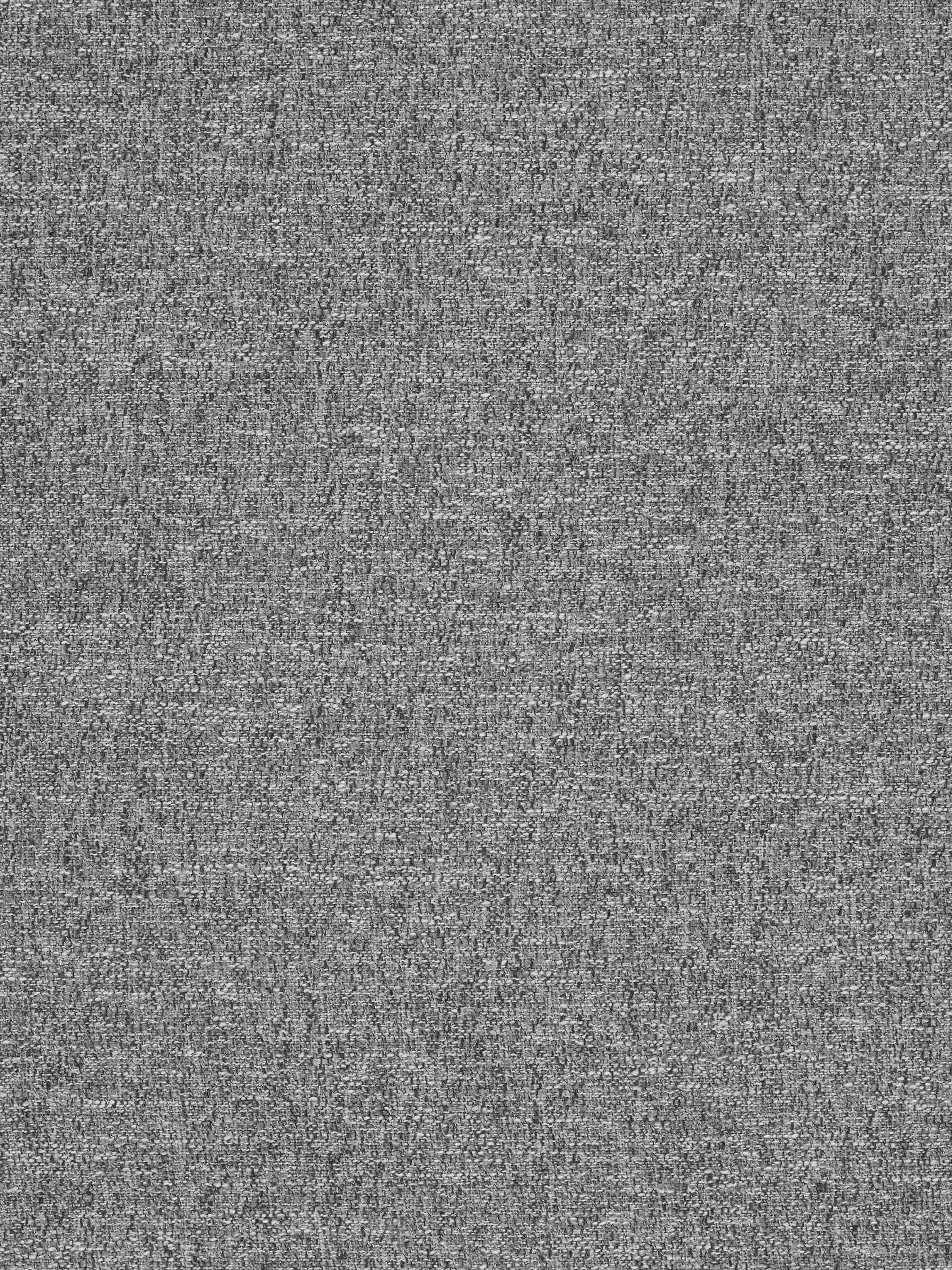 John Lewis Tonal Weave Fabric, Steel, Price Band C