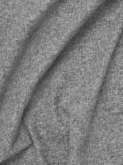 John Lewis Tonal Weave Fabric, Steel, Price Band C - view 2, Denali Thunder
