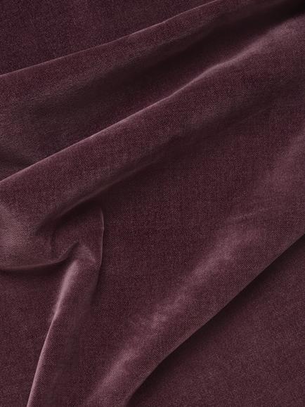 John Lewis Soft Chenille Fabric, Aubergine, Price Band C - view 2, Manolo Amethyst