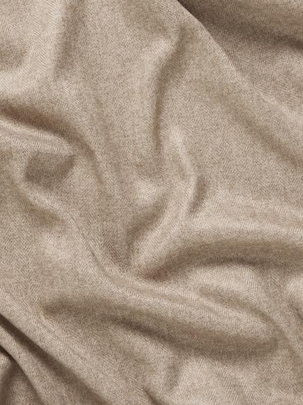 John Lewis Brushed Tweed Fabric, Mole, Price Band A - view 2, Tweed 902