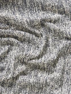 John Lewis Speckled Weave Fabric, Monochrome, Price Band C - view 2, Boho 802