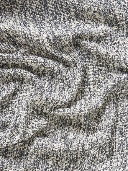 John Lewis Speckled Weave Fabric, Monochrome, Price Band C - view 2, Boho 802