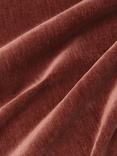 John Lewis Plush Chenille Fabric, Auburn, Price Band C