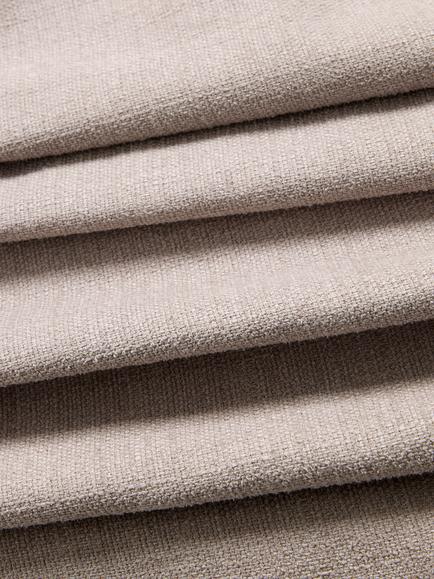 John Lewis Chenille Weave Fabric, Light Grey, Price Band A - view 2, Zenith 806
