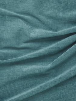 John Lewis Easy Clean Chenille Fabric, Teal, Price Band B - view 2, Flexi Mallard