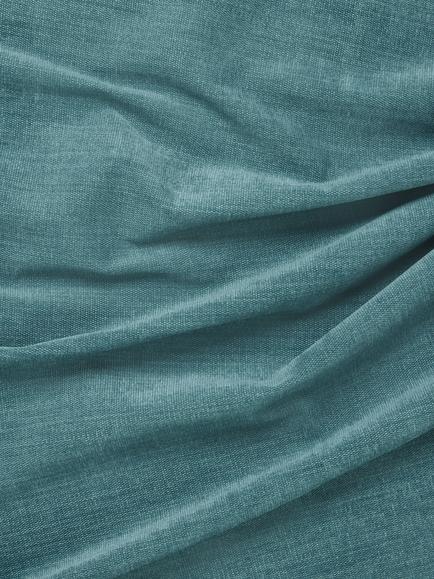 John Lewis Easy Clean Chenille Fabric, Teal, Price Band B - view 2, Flexi Mallard