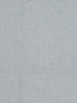 John Lewis Textured Linen Dark Duck Egg, Price Band C, Textured Linen Dark Duck Egg