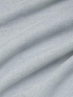 John Lewis Textured Linen Dark Duck Egg, Price Band C - view 2, Textured Linen Dark Duck Egg
