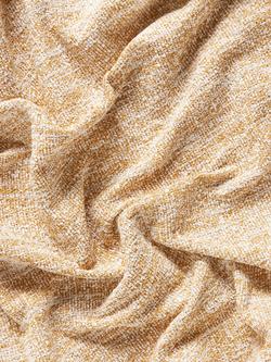 John Lewis Hendricks High Back Accent Chair, Light Leg - view 2, Speckled Weave Honey