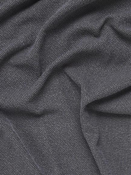 John Lewis Twisted Boucle Fabric, Navy, Price Band D - view 2, Youtoo Col1603326828