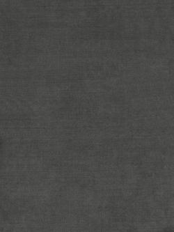 John Lewis Soft Chenille Fabric, Charcoal, Price Band C, Manolo Slate