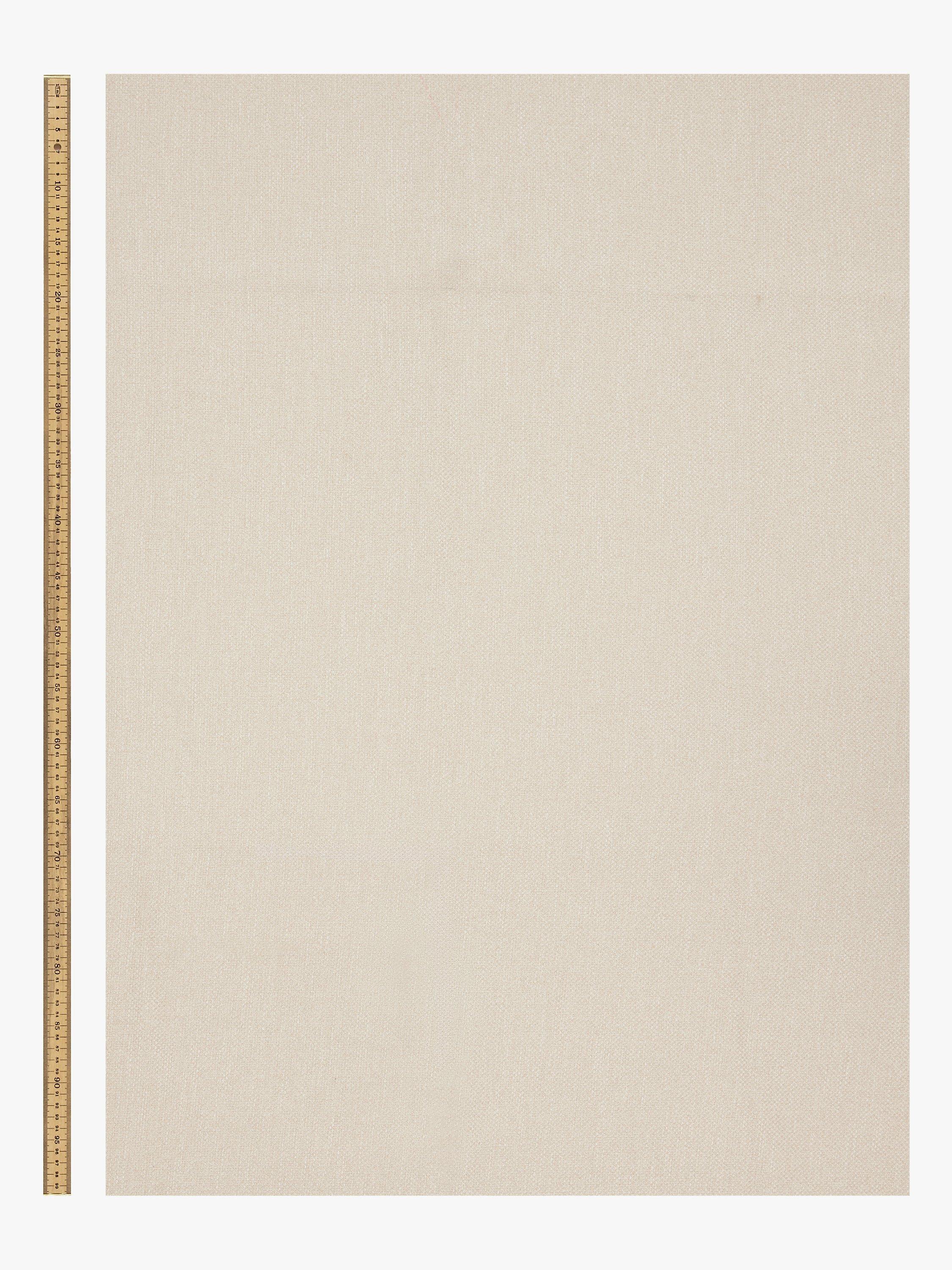 John Lewis Basket Weave Fabric, Natural, Price Band B