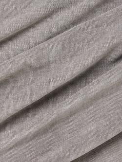 John Lewis Easy Clean Chenille Fabric, Steel, Price Band B - view 2, Flexi Elephant